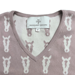The Deinhardt Varsity Sweater - Mauve - Deinhardt Designs - Equiluxe Tack