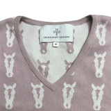 The Deinhardt Varsity Sweater - Mauve - Deinhardt Designs - Equiluxe Tack