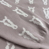 The Deinhardt Varsity Sweater - Mauve - Deinhardt Designs - Equiluxe Tack