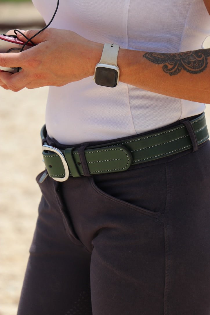 The Halter Belt - Remarkable Leather Goods - Equiluxe Tack