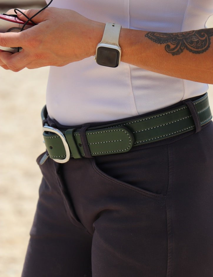 The Halter Belt - Remarkable Leather Goods - Equiluxe Tack