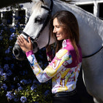 The Horse Fair Sport Sun Shirt - Espoir Equestrian - Equiluxe Tack