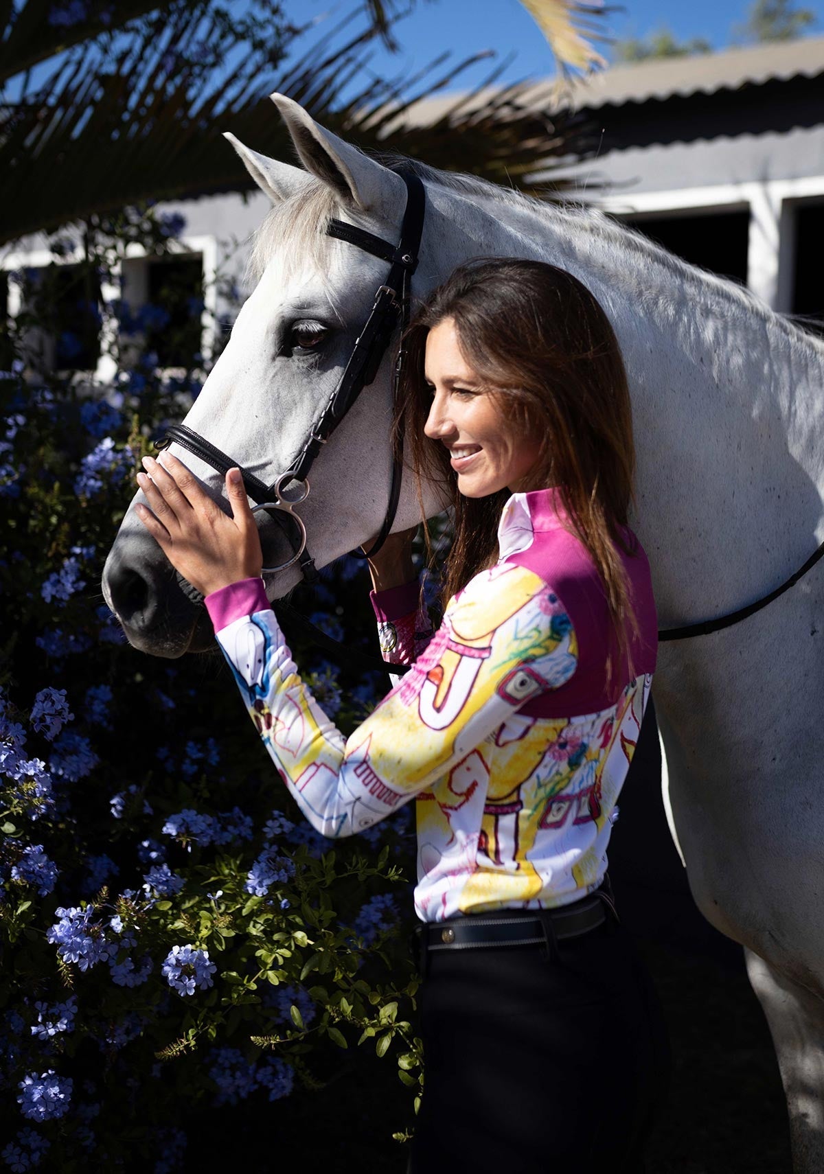 The Horse Fair Sport Sun Shirt - Espoir Equestrian - Equiluxe Tack