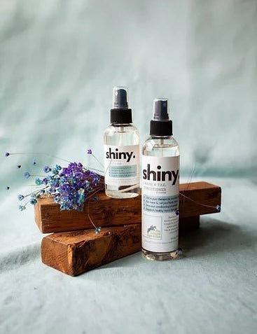The Infused Equestrian 'shiny' Mane & Tail Conditioner (4 oz) - The Infused Equestrian - Equiluxe Tack