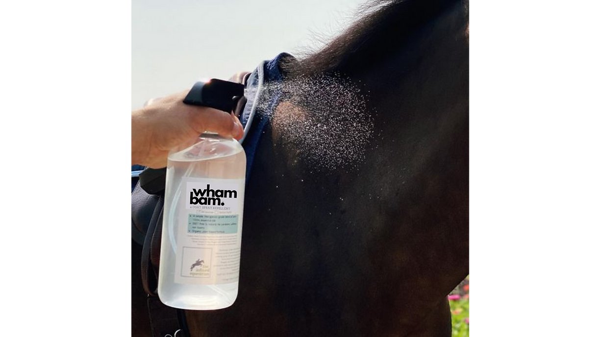 The Infused Equestrian 'Wham Bam' All Natural Fly Spray (28 oz) - The Infused Equestrian - Equiluxe Tack