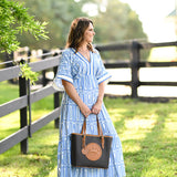 The James River Carry All: Dressage - Tucker Tweed Equestrian - Equiluxe Tack