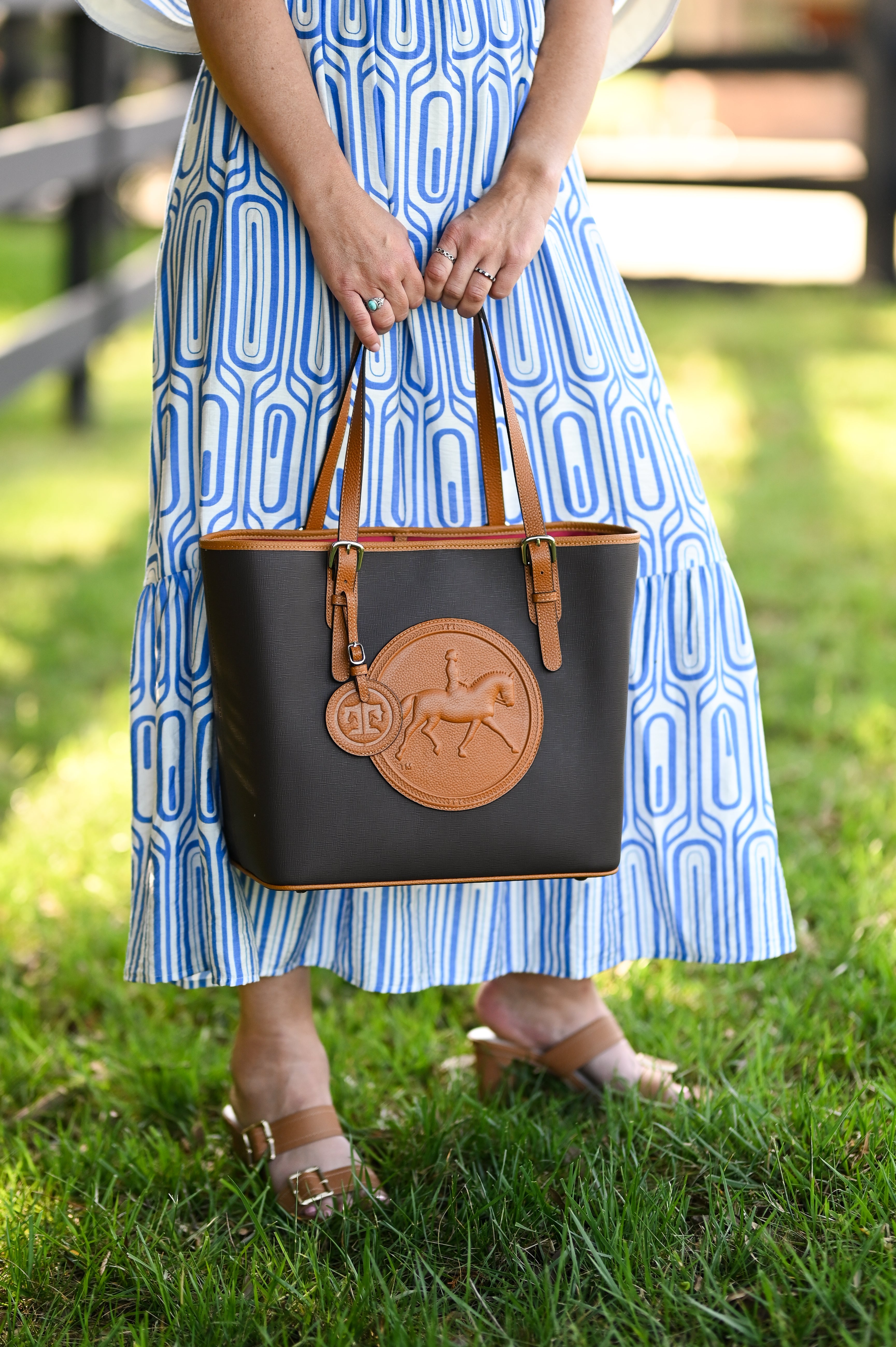 The James River Carry All: Dressage - Tucker Tweed Equestrian - Equiluxe Tack