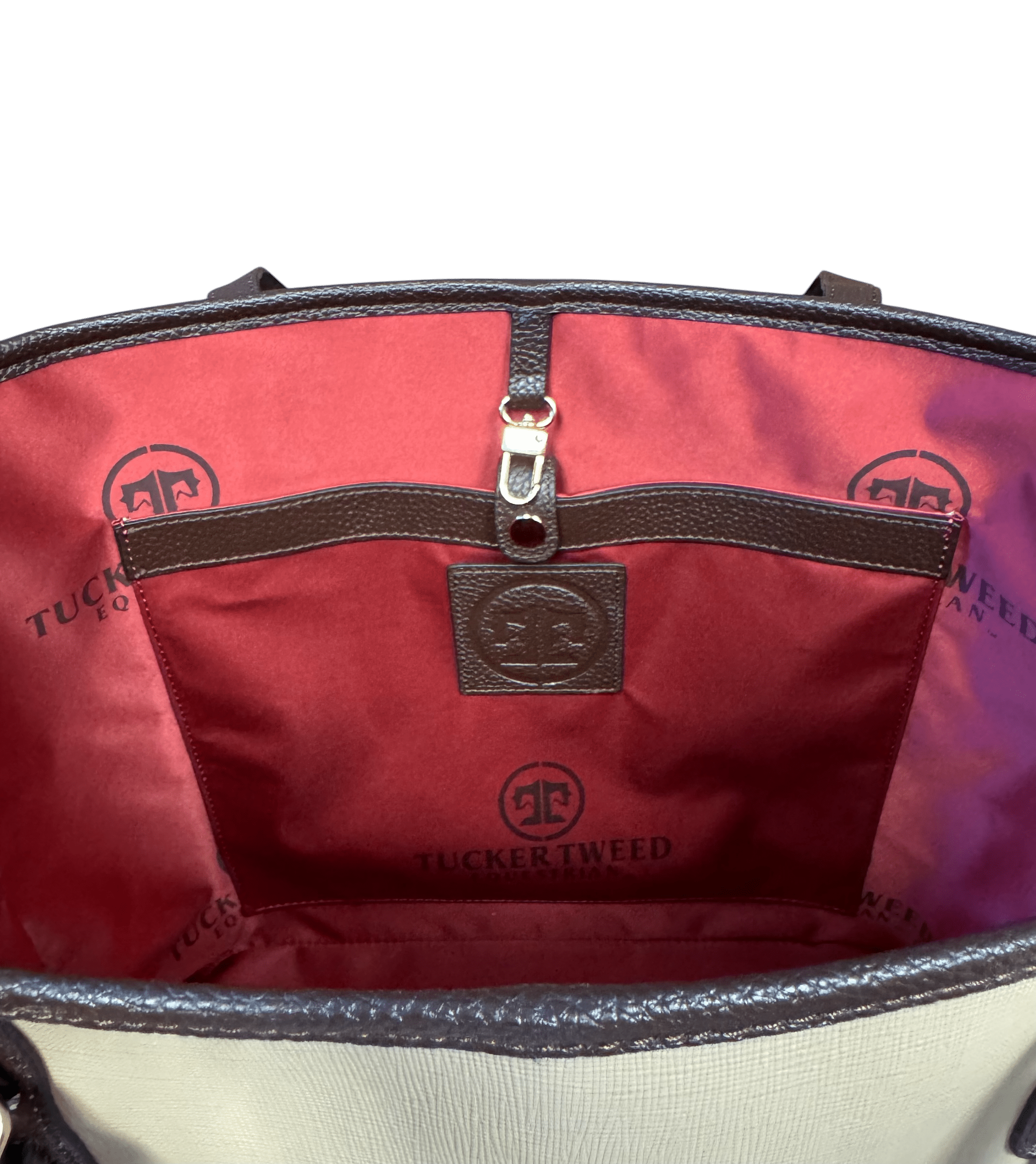 The James River Carry All: Signature - Tucker Tweed Equestrian - Equiluxe Tack