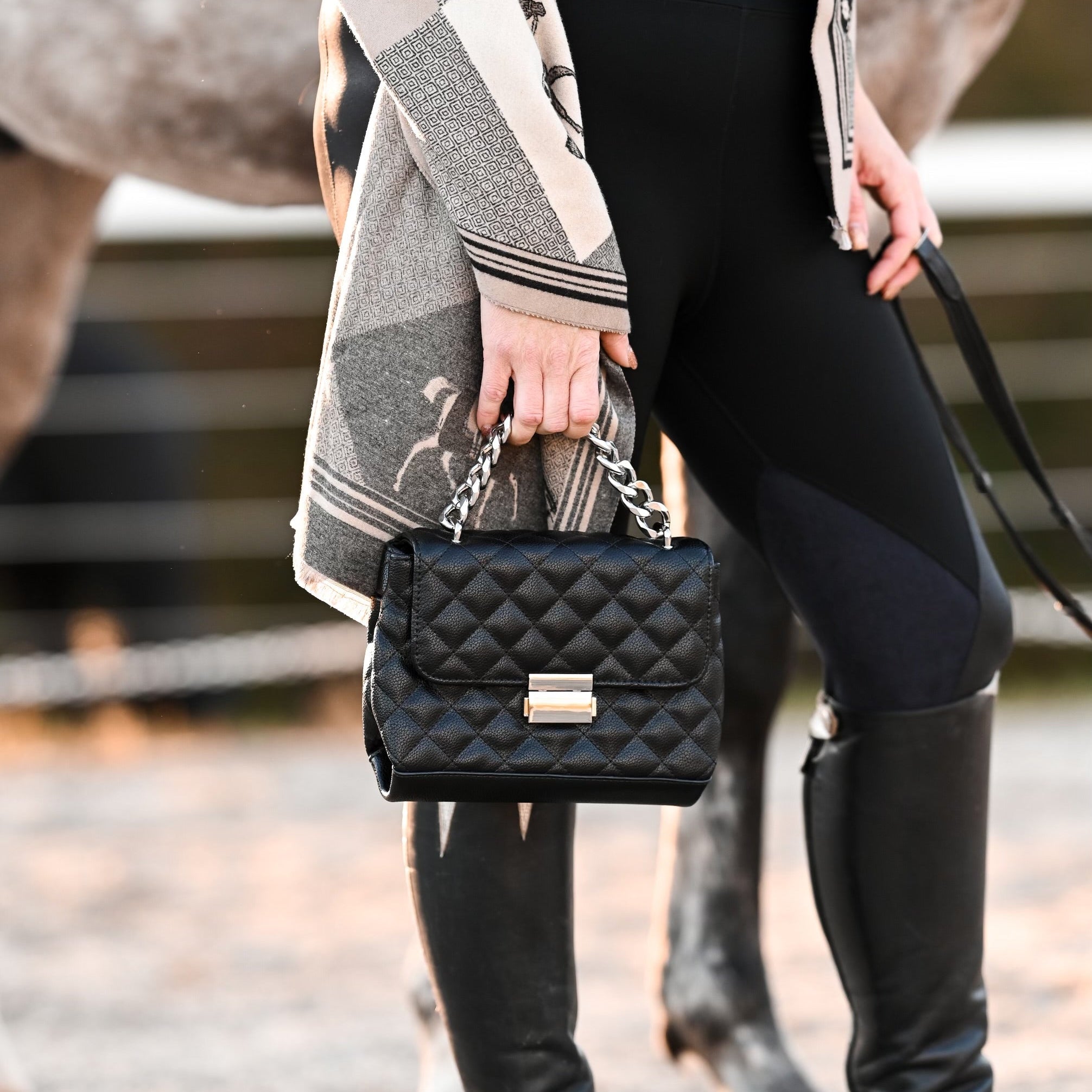 The Kimberwick Crossbody Purse - Auven Equestrian - Equiluxe Tack