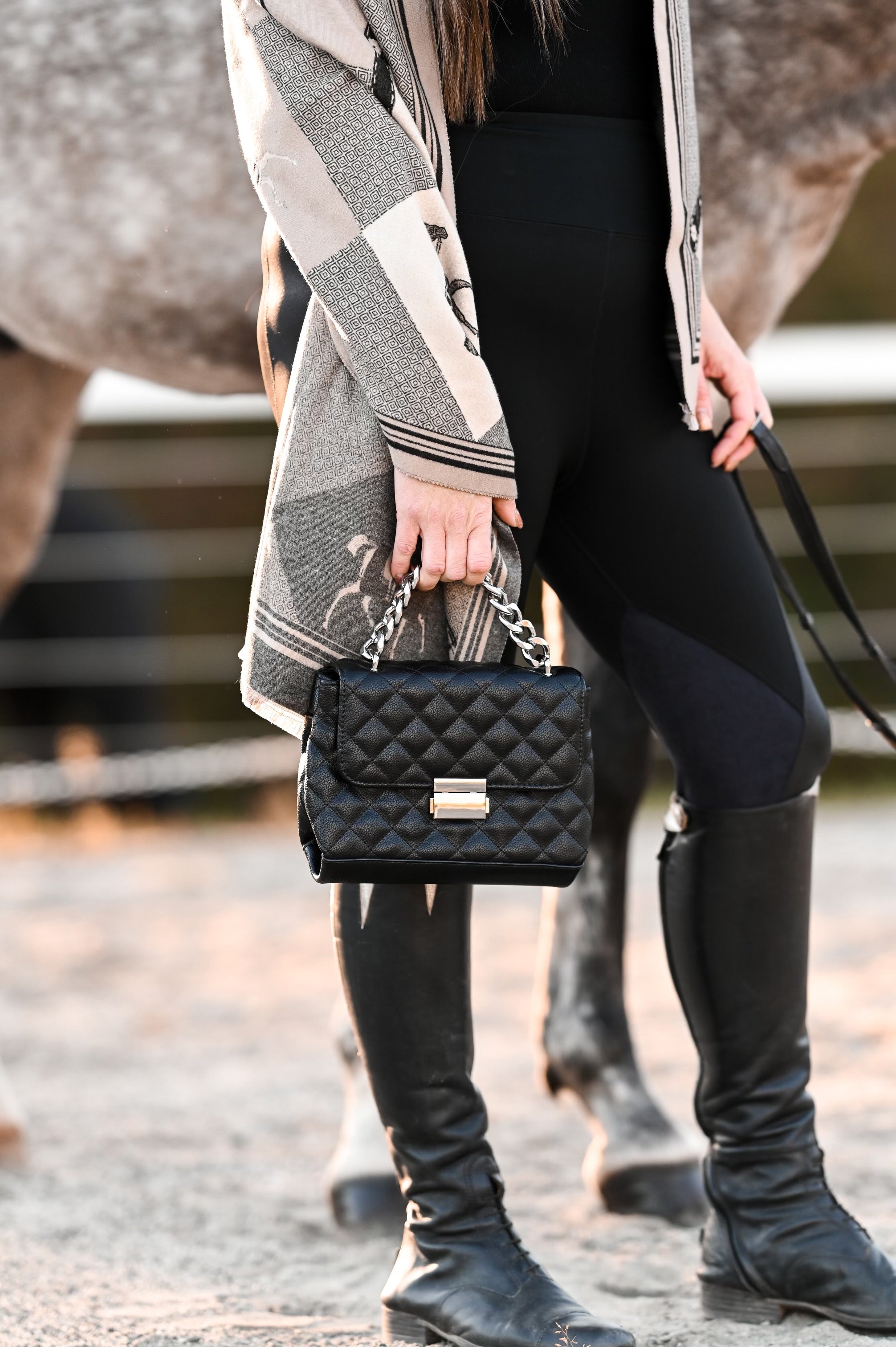 The Kimberwick Crossbody Purse - Auven Equestrian - Equiluxe Tack