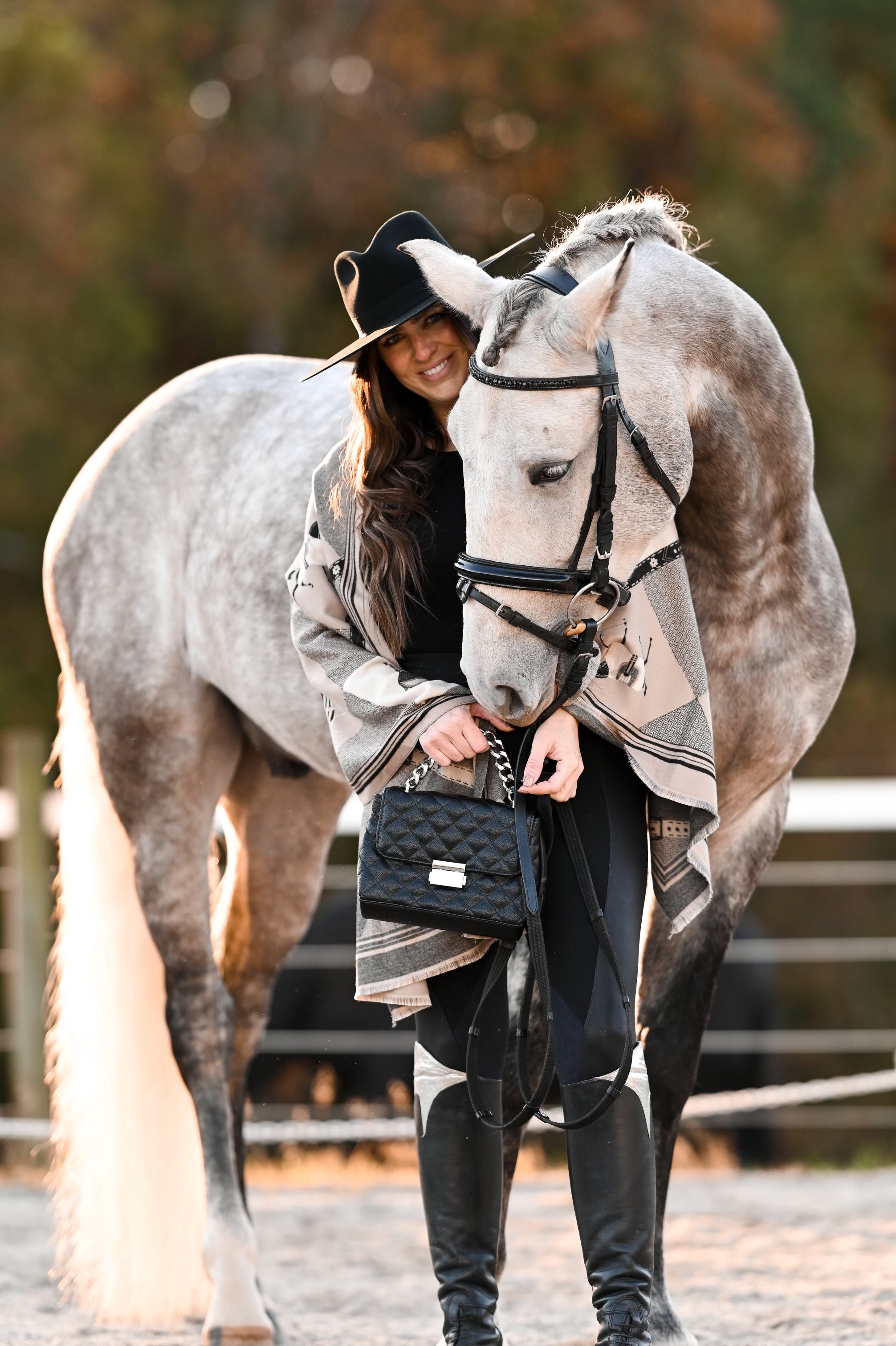 The Kimberwick Crossbody Purse - Auven Equestrian - Equiluxe Tack