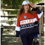 The LA EQ 'Barn life' Sweatshirt - Majyk Equipe - Equiluxe Tack