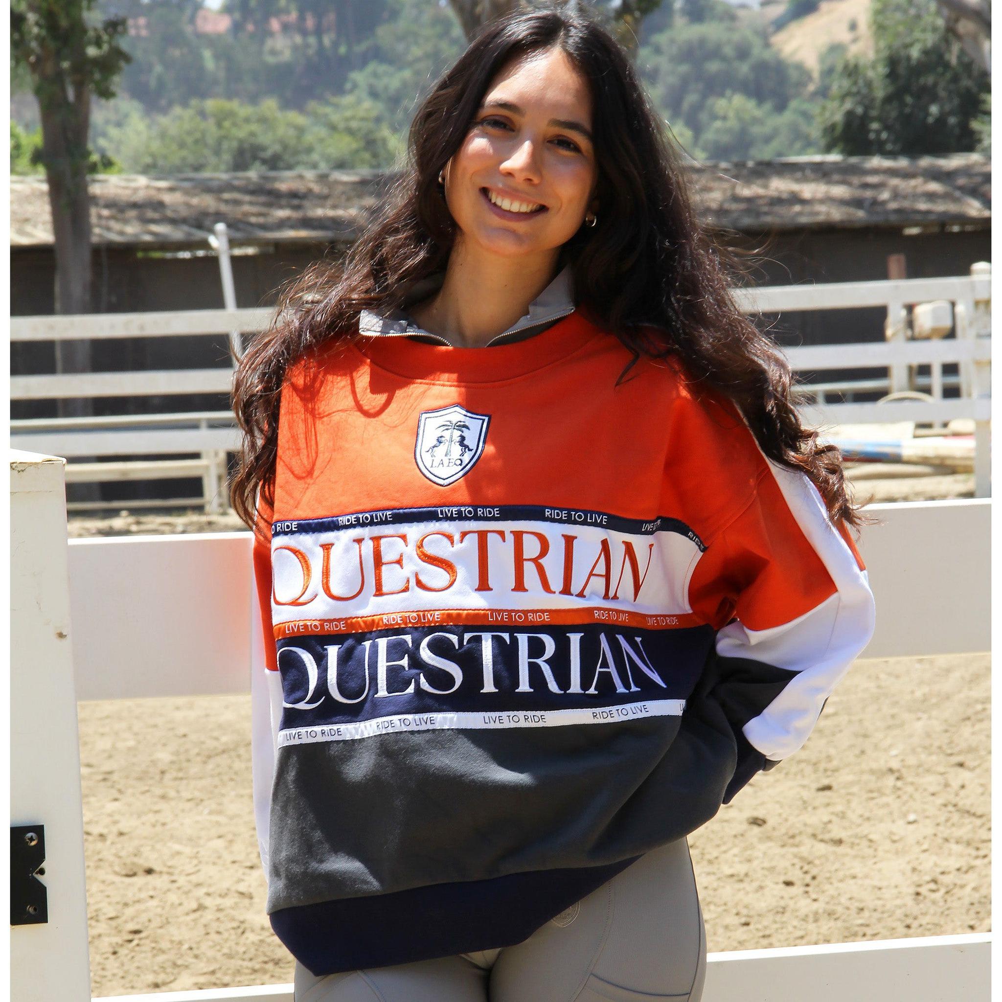 The LA EQ 'Equestrian' Sweatshirt - Majyk Equipe - Equiluxe Tack