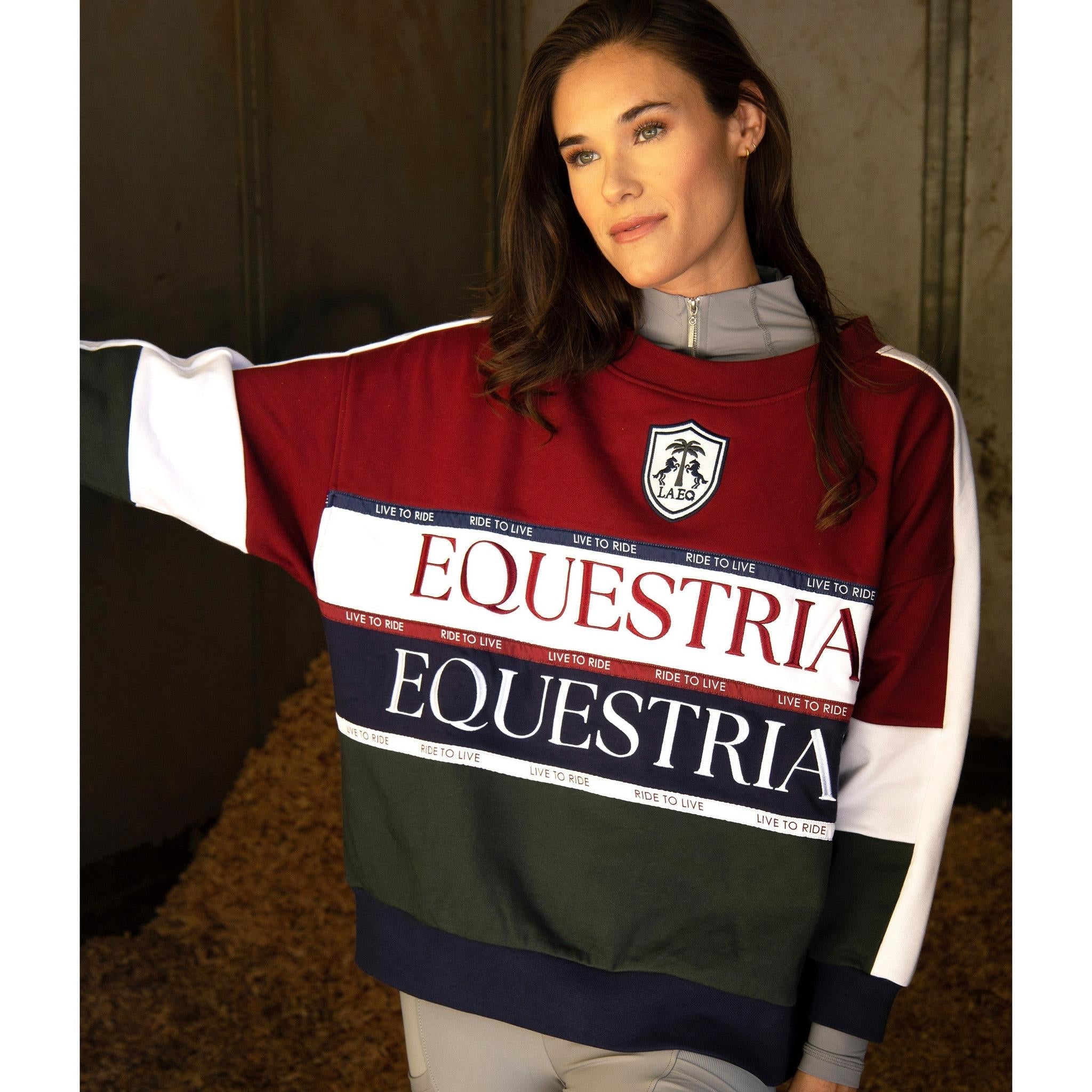 The LA EQ 'Equestrian' Sweatshirt - Majyk Equipe - Equiluxe Tack