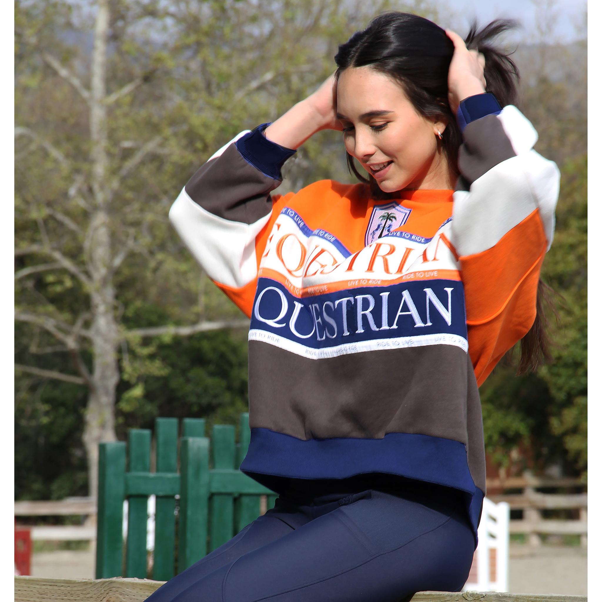 The LA EQ 'Equestrian' Sweatshirt - Majyk Equipe - Equiluxe Tack