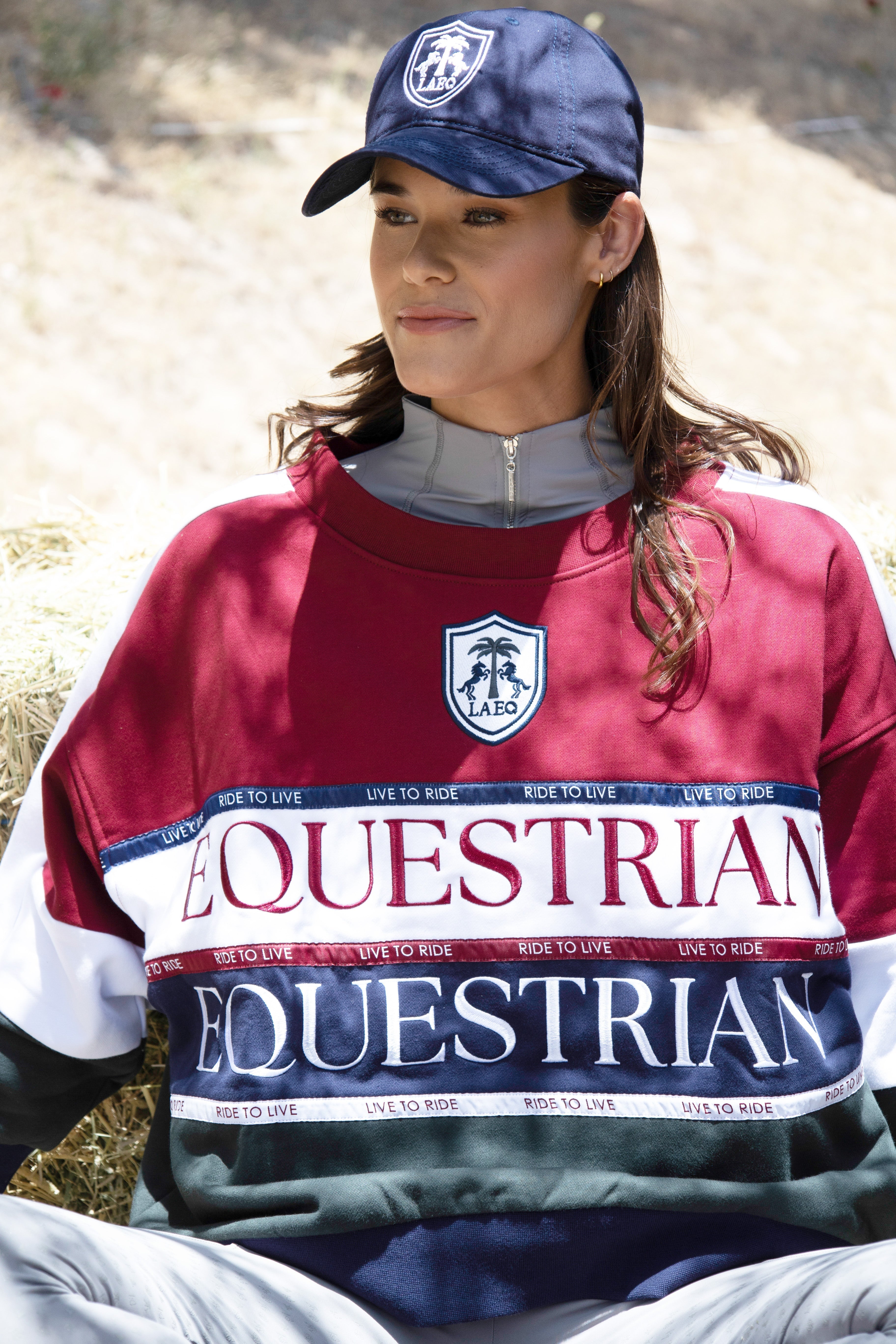 The LA EQ 'Equestrian' Sweatshirt - Majyk Equipe - Equiluxe Tack