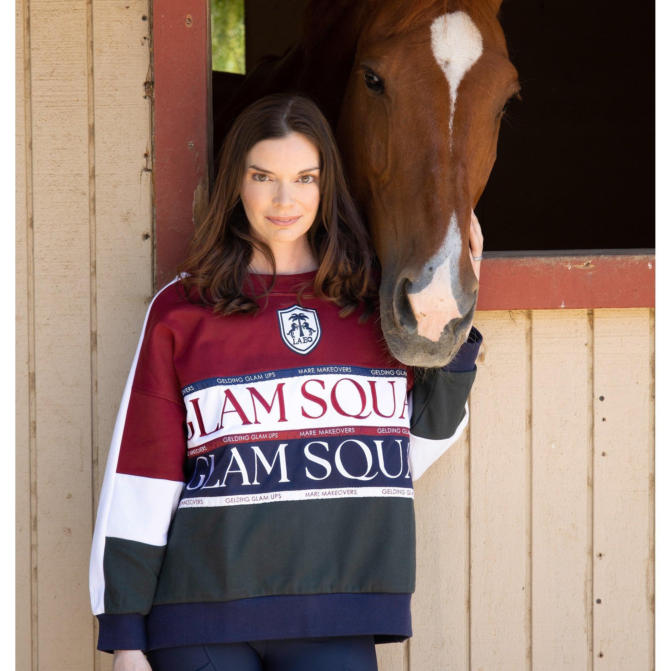 The LA EQ 'Glam Squad' Sweatshirt - Majyk Equipe - Equiluxe Tack