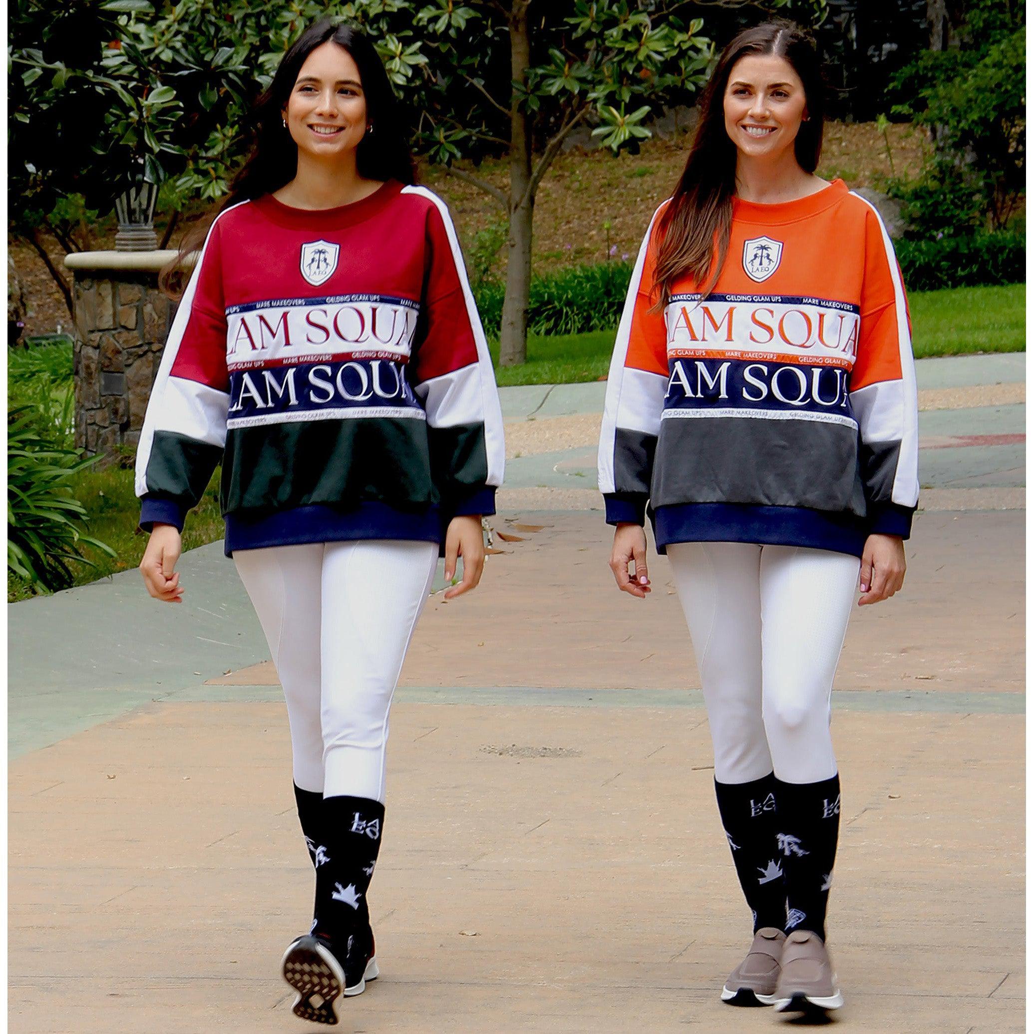 The LA EQ 'Glam Squad' Sweatshirt - Majyk Equipe - Equiluxe Tack