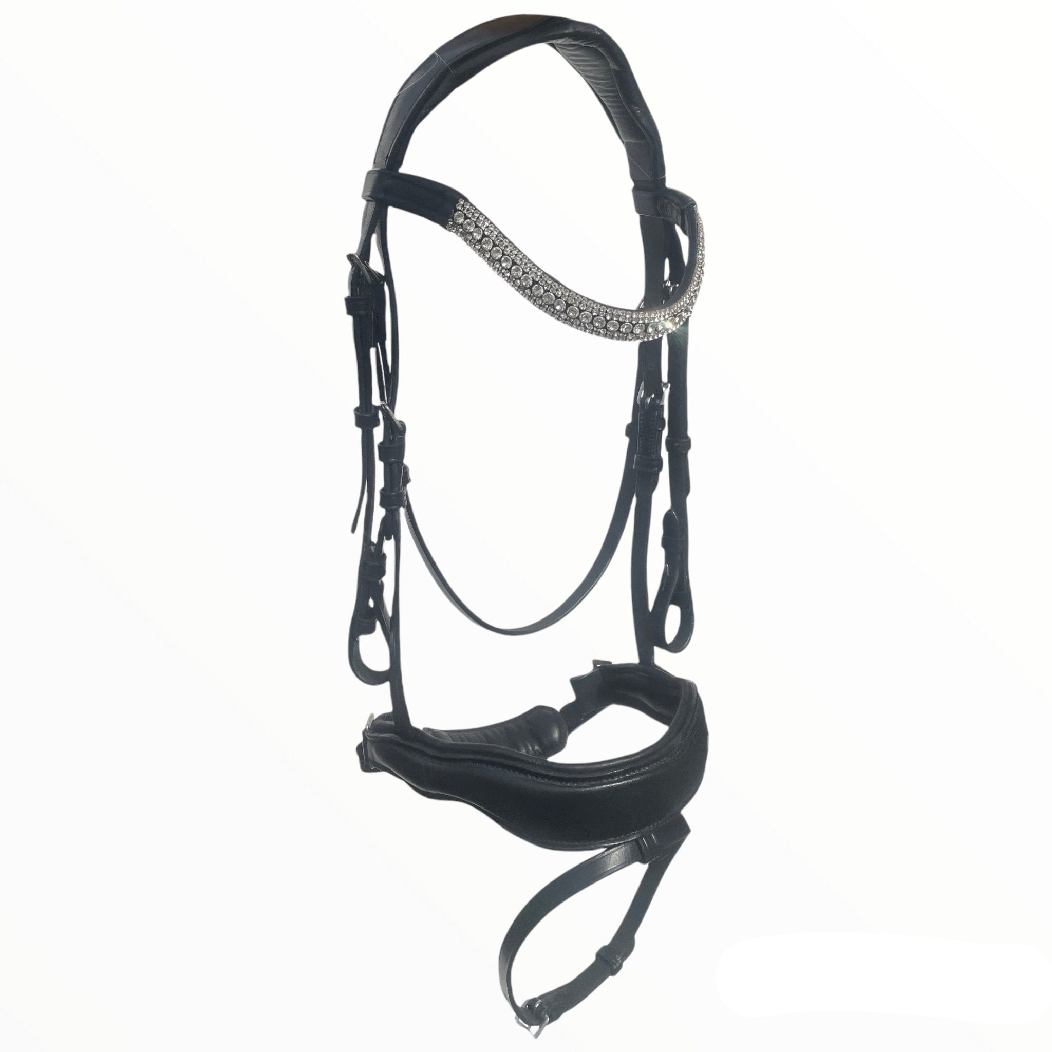 The Lacey Dressage Bridle - Auven Equestrian - Equiluxe Tack