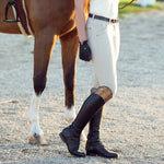 The Lisbon Gold Snakeskin Boot Crown Toppers - Boot Crowns - Equiluxe Tack