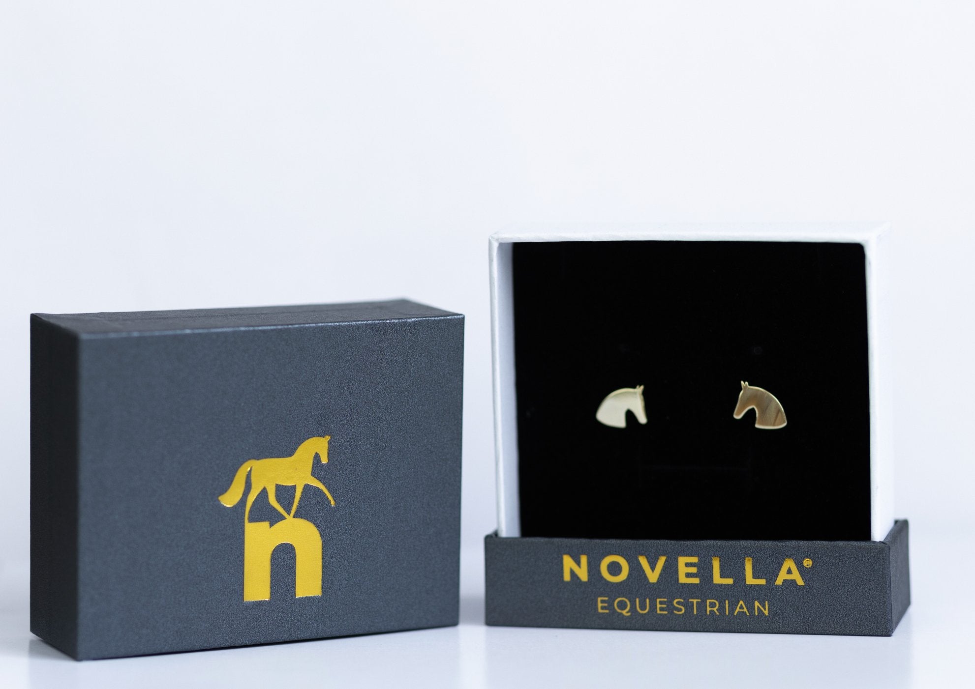 The Novella 14K Signature Earring. - Novella Equestrian - Equiluxe Tack