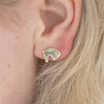 The Novella 14K Signature Earring. - Novella Equestrian - Equiluxe Tack