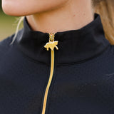 The Novella Equestrian Perfect Perforated Zip. - Equiluxe Tack
