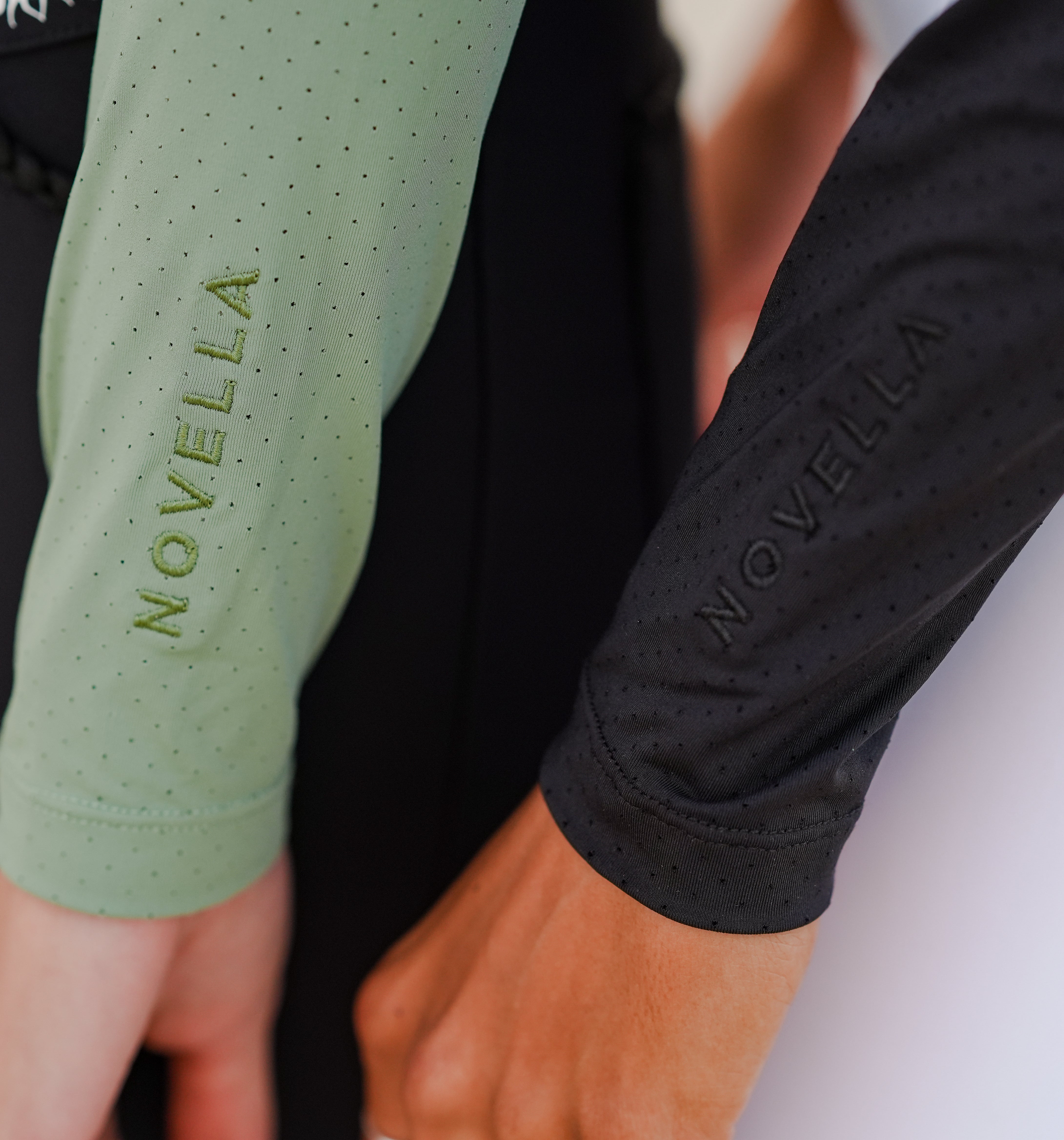 The Novella Equestrian Perfect Perforated Zip. - Equiluxe Tack