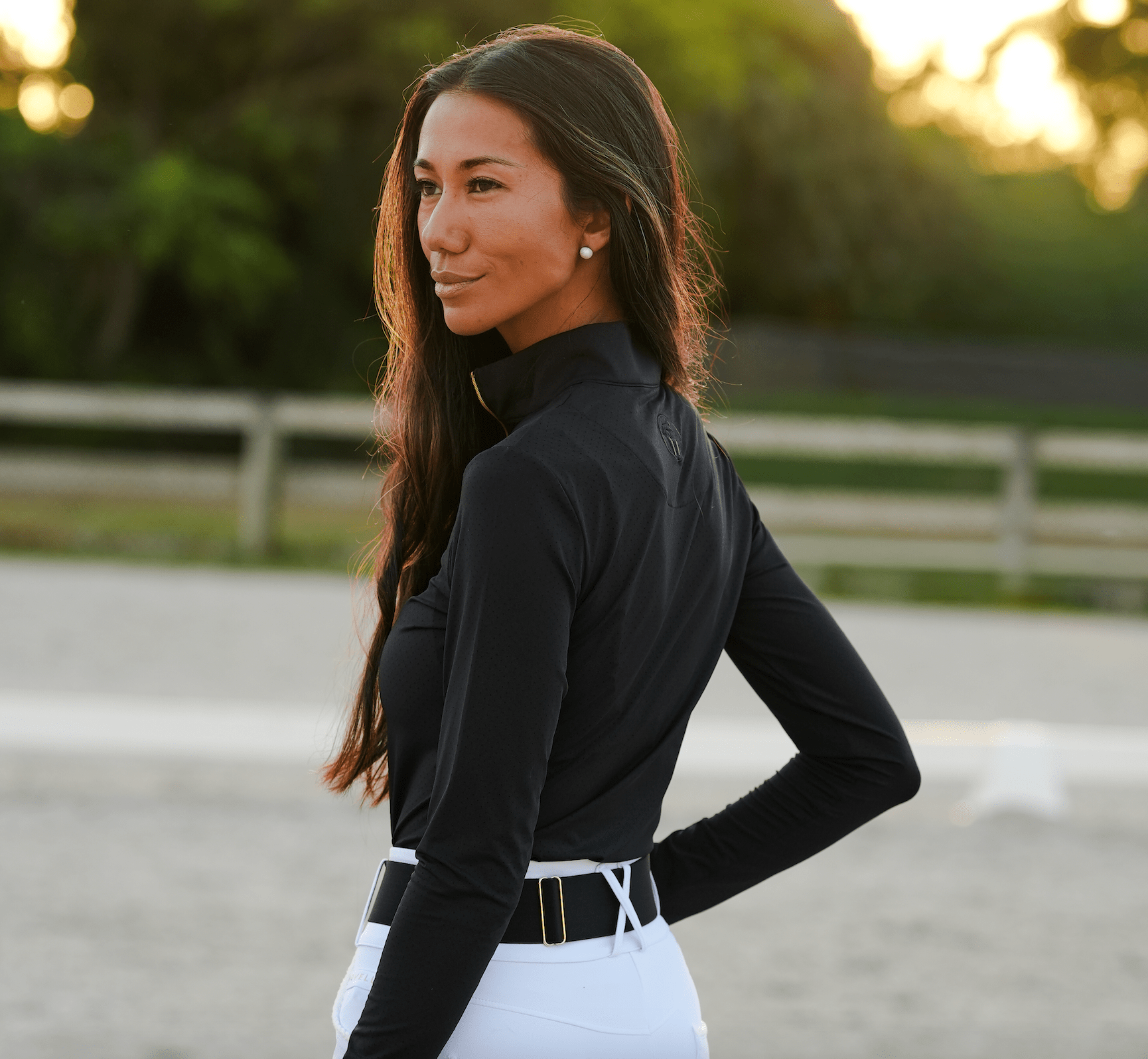 The Novella Equestrian Perfect Perforated Zip. - Equiluxe Tack
