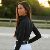 The Novella Equestrian Perfect Perforated Zip. - Equiluxe Tack