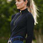 The Novella Equestrian Perfect Perforated Zip. - Equiluxe Tack