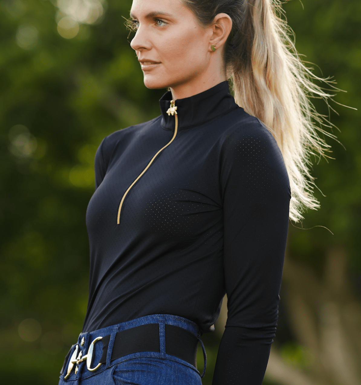 The Novella Equestrian Perfect Perforated Zip. - Equiluxe Tack