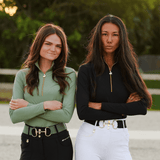The Novella Equestrian Perfect Perforated Zip. - Equiluxe Tack