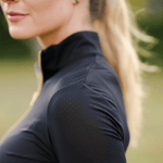 The Novella Equestrian Perfect Perforated Zip. - Equiluxe Tack