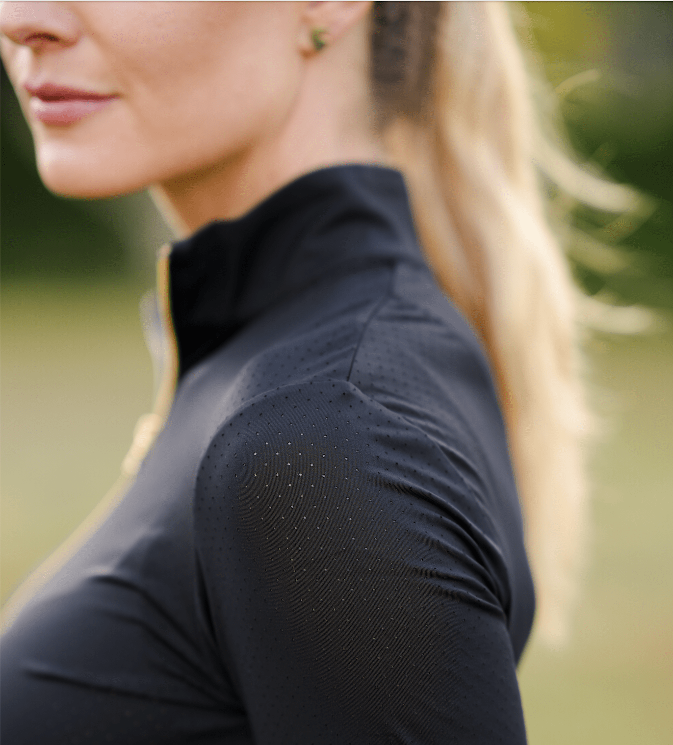 The Novella Equestrian Perfect Perforated Zip. - Equiluxe Tack