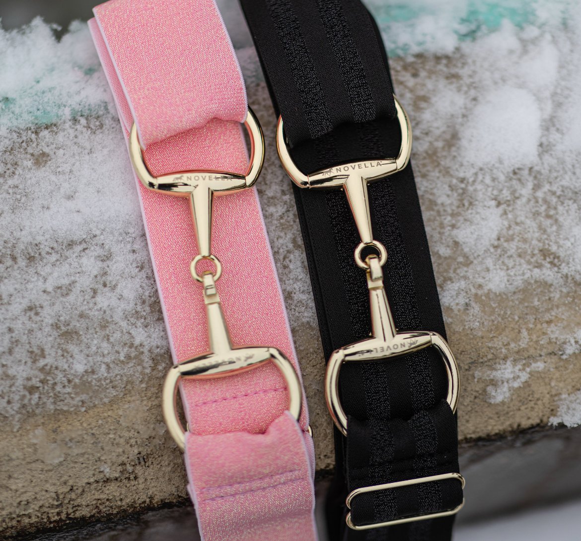 The Novella Glimmer Snaffle Belt - Novella Equestrian - Equiluxe Tack