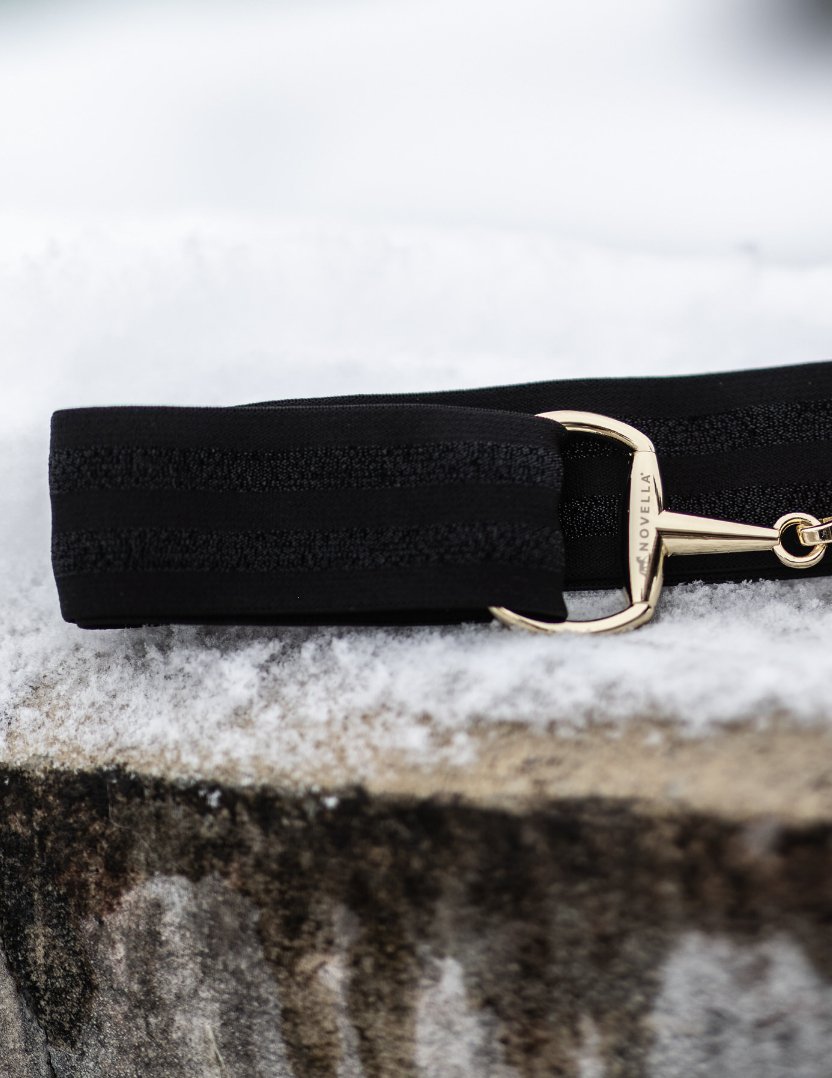 The Novella Glimmer Snaffle Belt - Novella Equestrian - Equiluxe Tack