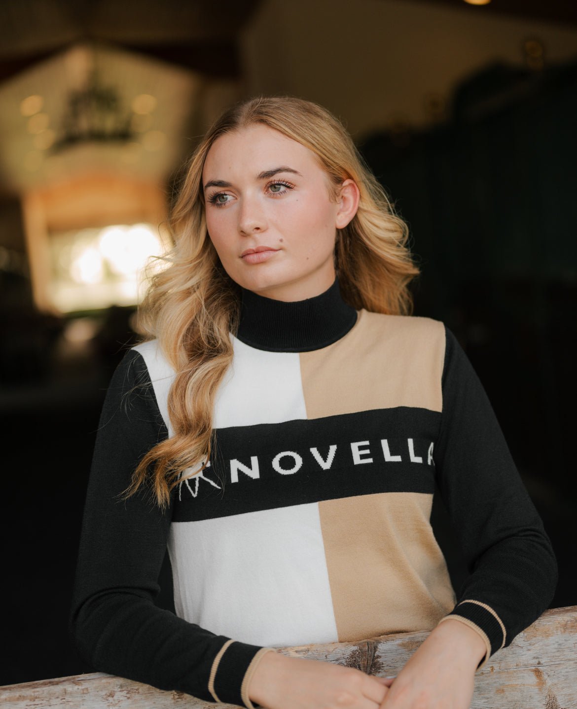 The Novella Signature Sweater. - Novella Equestrian - Equiluxe Tack
