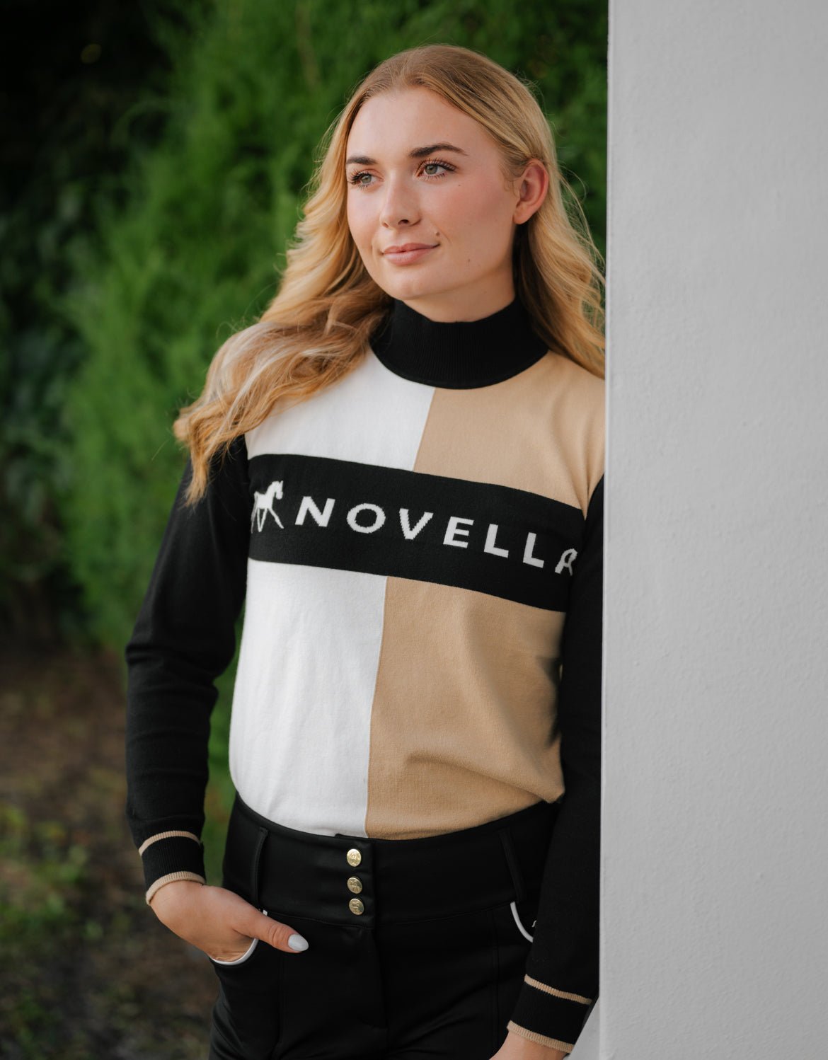 The Novella Signature Sweater. - Novella Equestrian - Equiluxe Tack