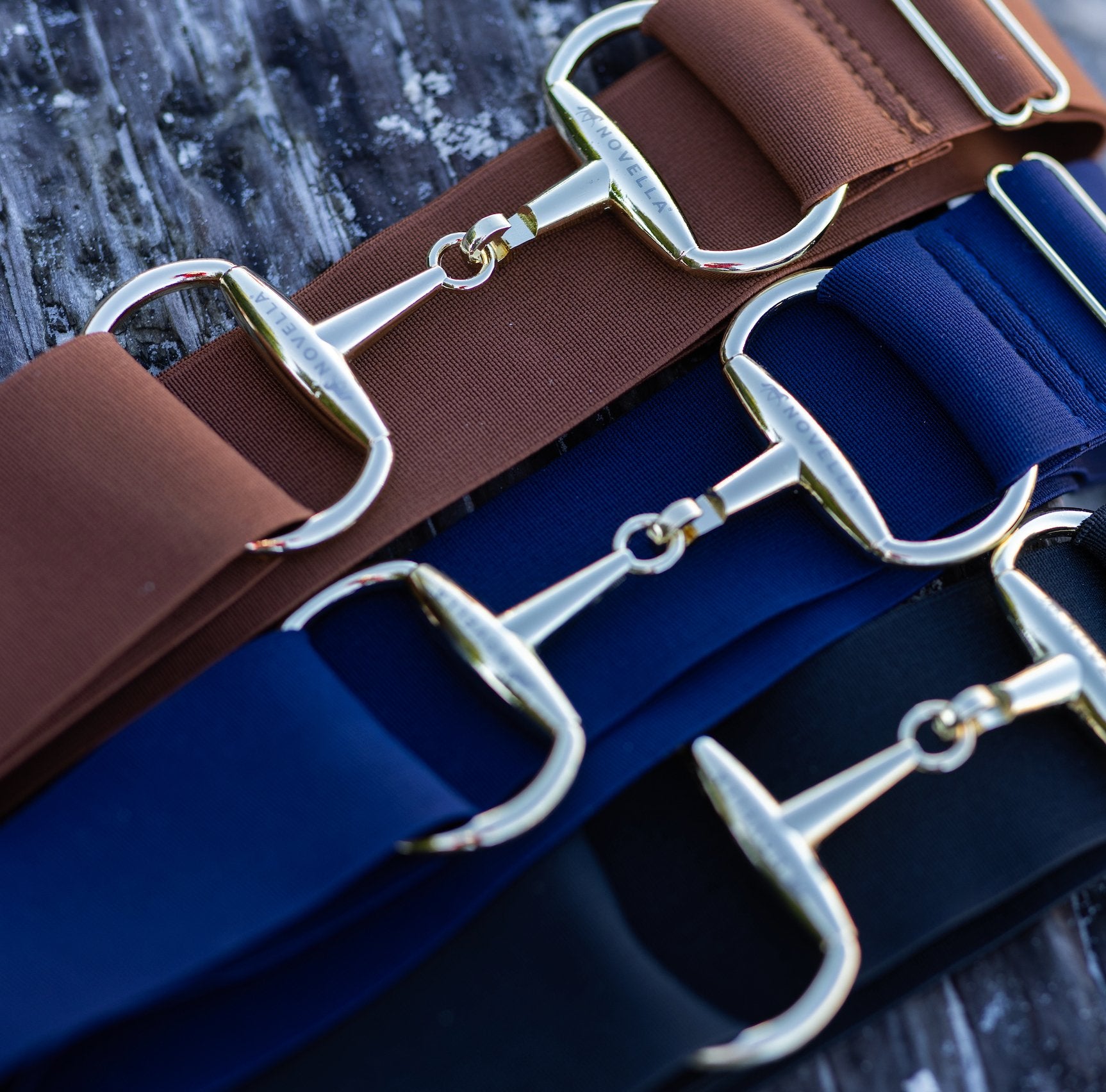 The Novella Snaffle Belt - Novella Equestrian - Equiluxe Tack