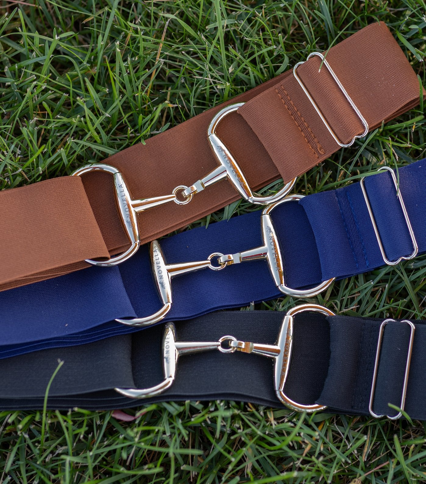 The Novella Snaffle Belt - Novella Equestrian - Equiluxe Tack