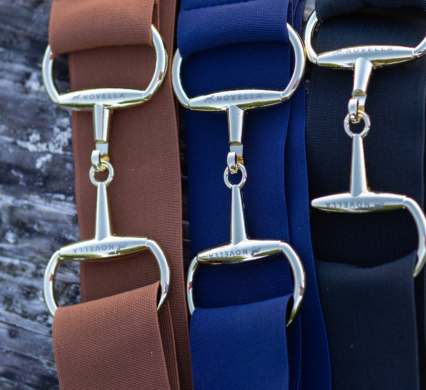 The Novella Snaffle Belt - Novella Equestrian - Equiluxe Tack