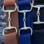 The Novella Snaffle Belt - Novella Equestrian - Equiluxe Tack