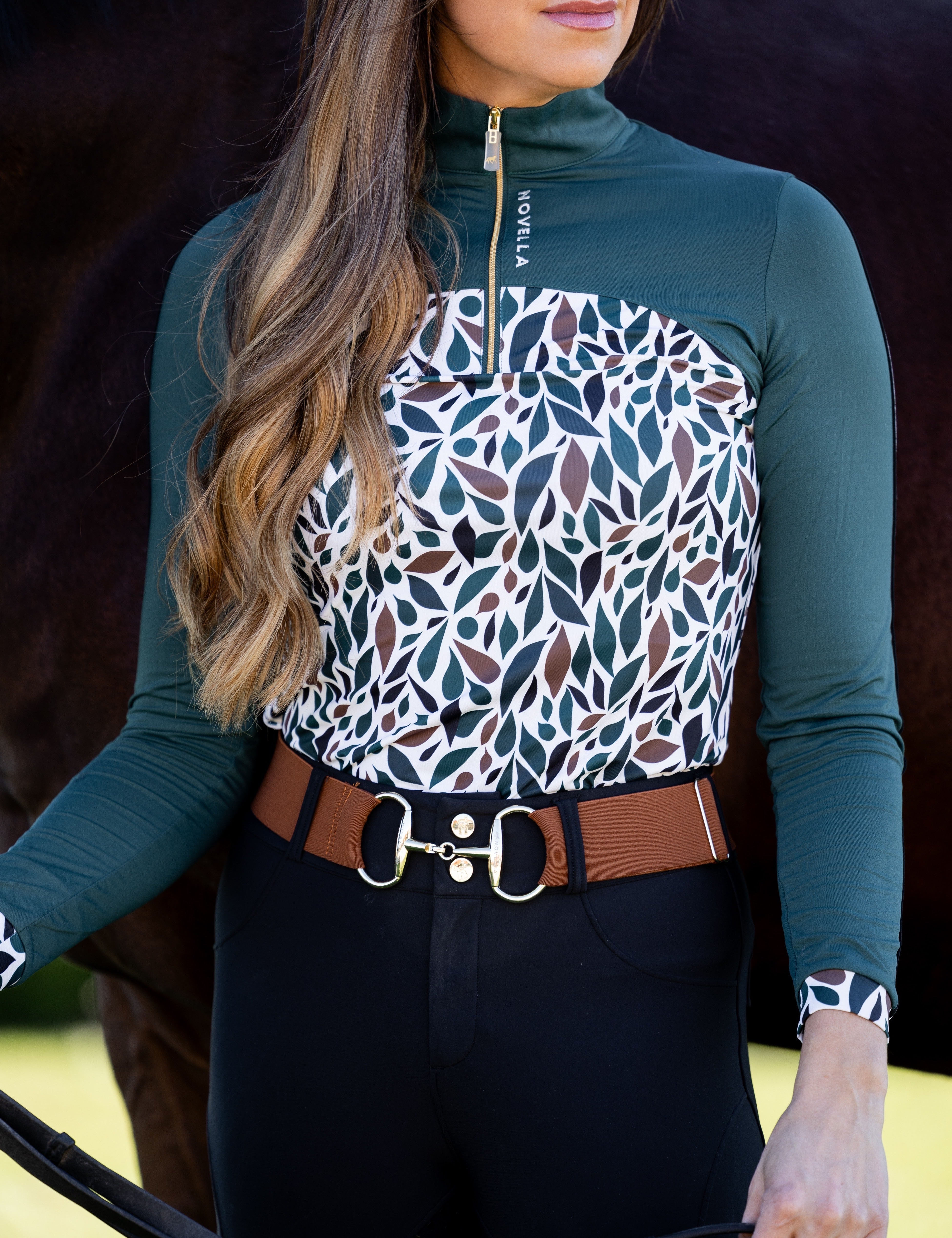 The Novella Snaffle Belt - Novella Equestrian - Equiluxe Tack