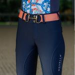 The Novella Snaffle Belt - Melon - Novella Equestrian - Equiluxe Tack