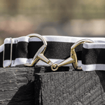 The Novella Snaffle Belts in Black. - Novella Equestrian - Equiluxe Tack