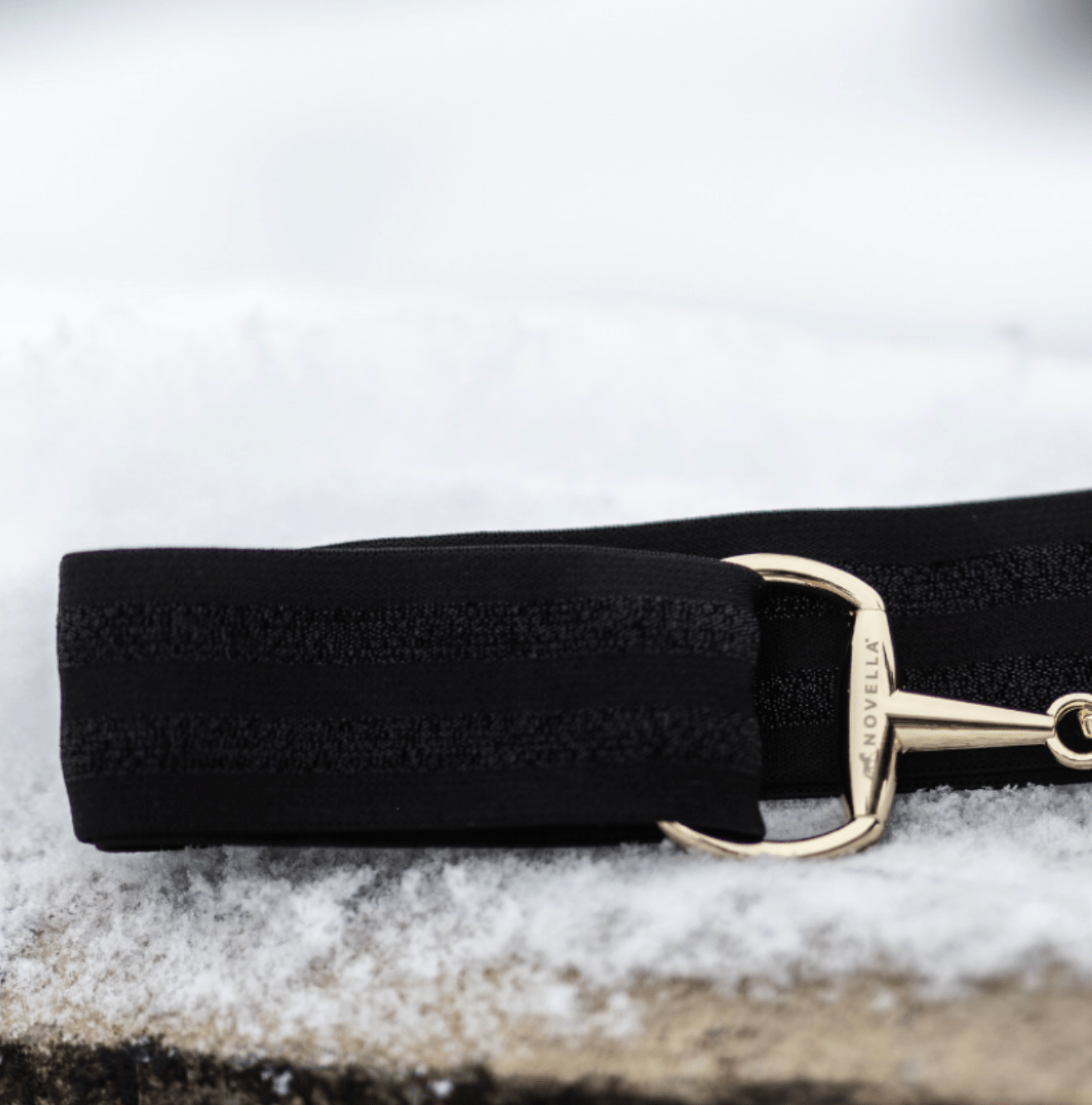 The Novella Snaffle Belts in Black. - Novella Equestrian - Equiluxe Tack