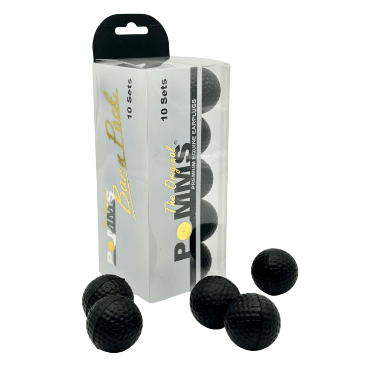 The Original POMMS® Equine Ear Plugs Barn Pack - Equiluxe Tack - Equiluxe Tack