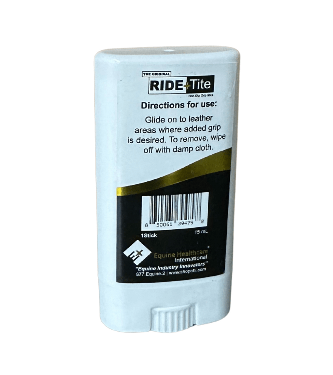 The Original Ride+Tite Leather Grip - Stick - Equiluxe Tack - Equiluxe Tack