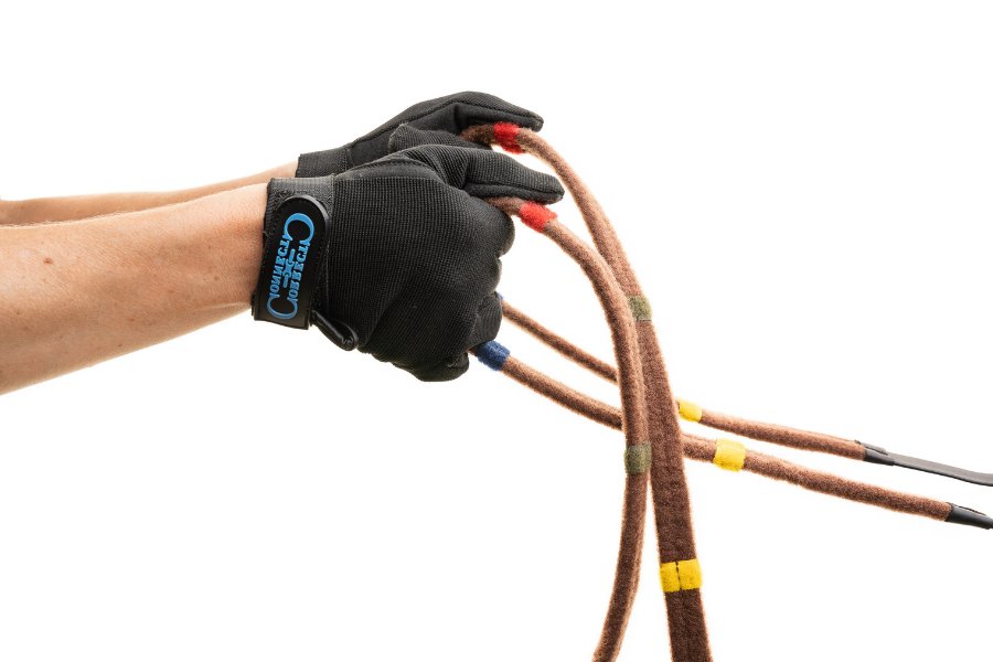 The Original (Set of Reins and Gloves) In assorted Colors and Sizes - CorrectConnect - Equiluxe Tack